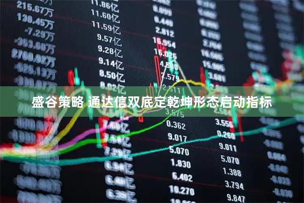 盛谷策略 通达信双底定乾坤形态启动指标